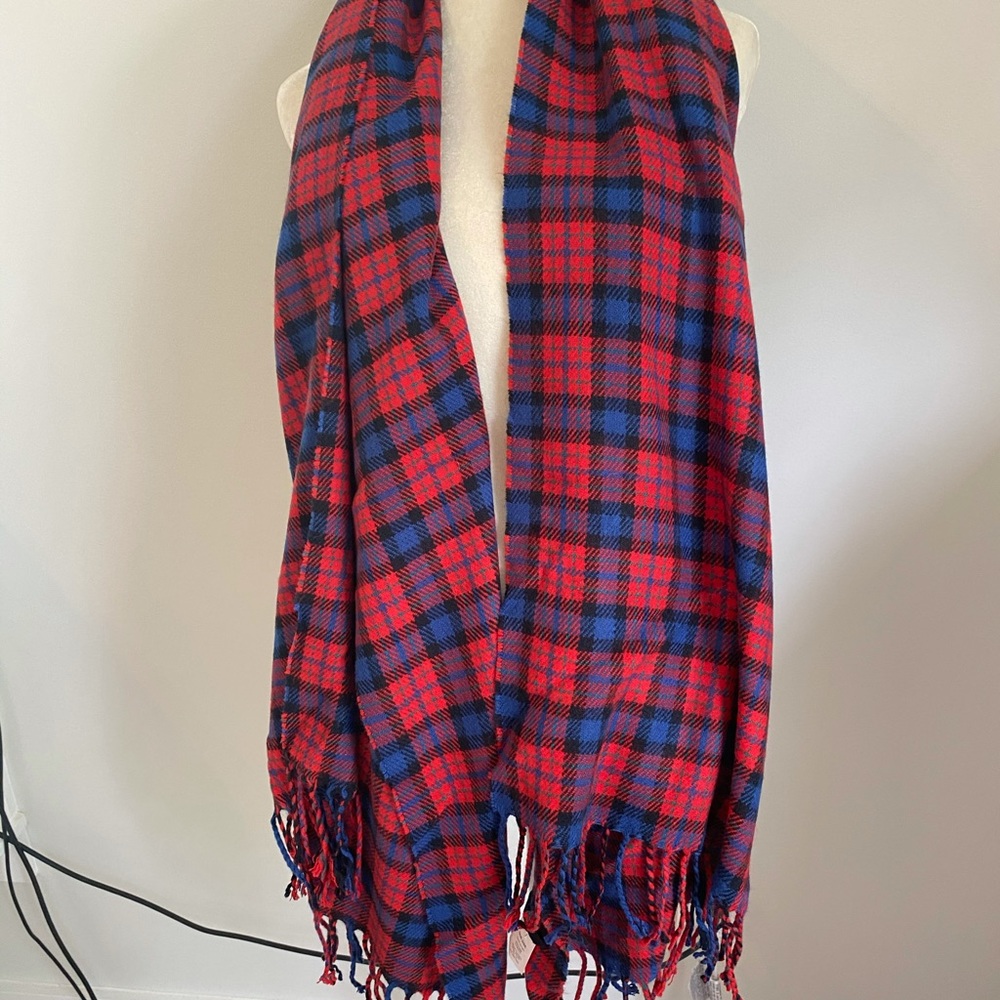 J. Crew Scarf with Fringe